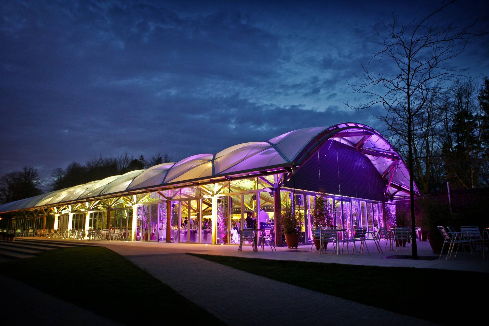 The Pavilion Wedding Venue Alnwick, Northumberland | hitched.co.uk