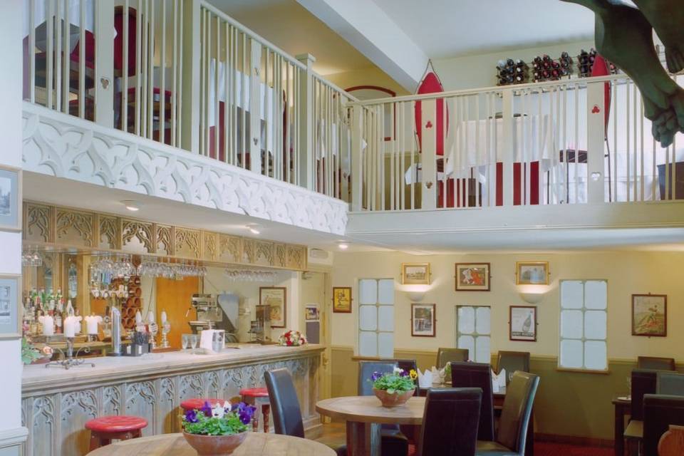 Bar area