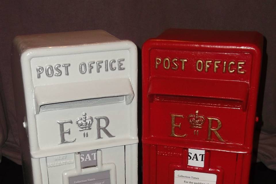 Royal Mail Post Box Hire