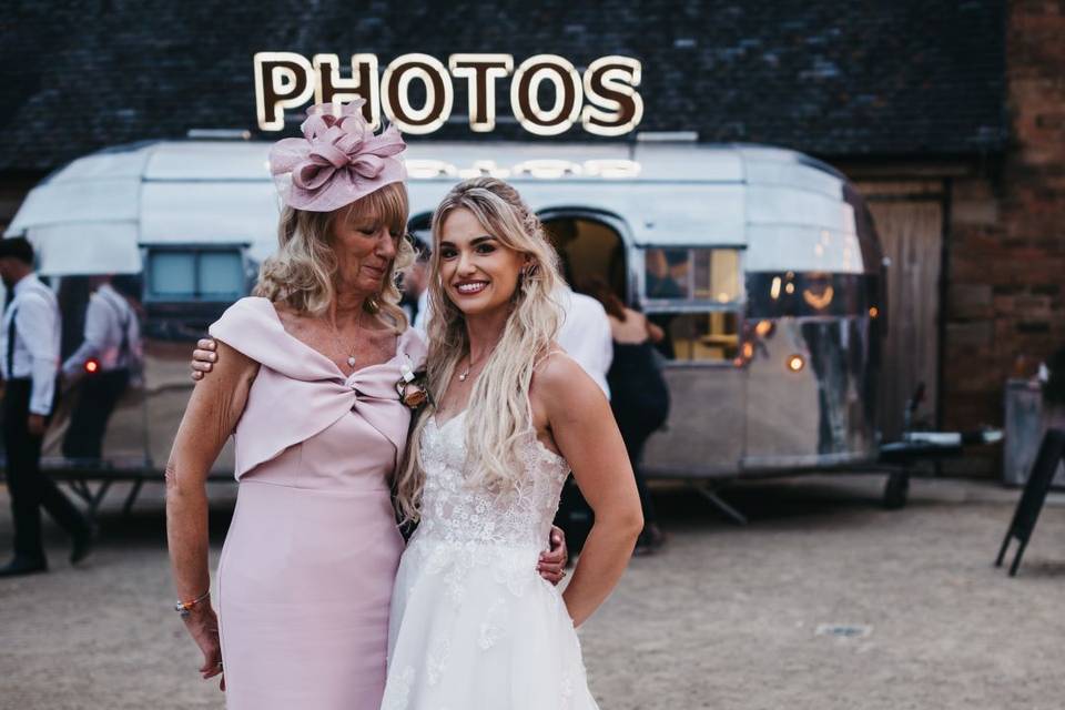 Mum and daughter photo