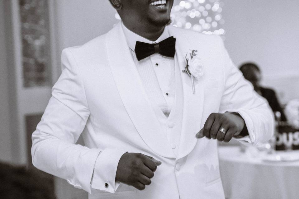 Groom Solo Dance