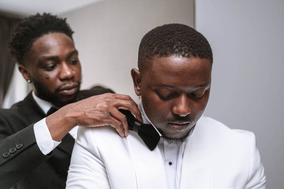Groom Prep