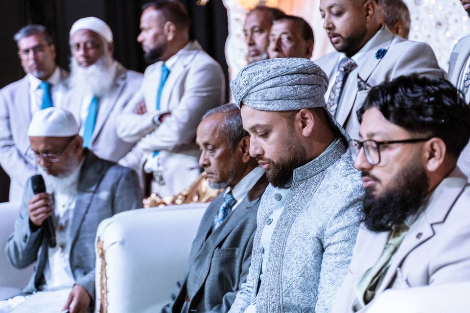Group Nikah Shot