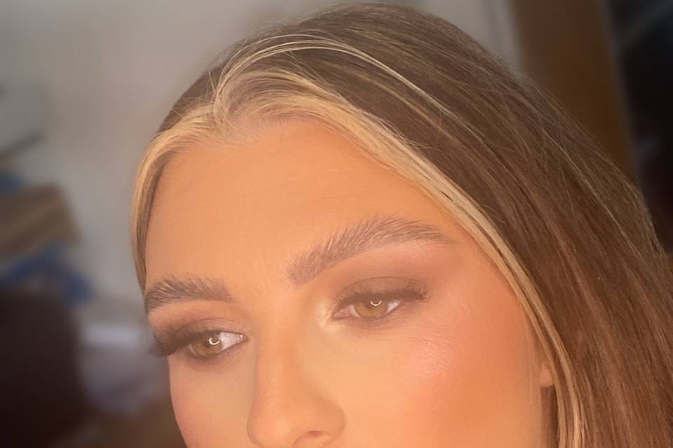Sun kissed
