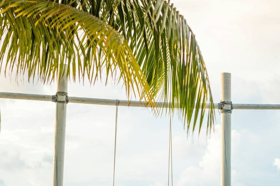 Couple on Swing