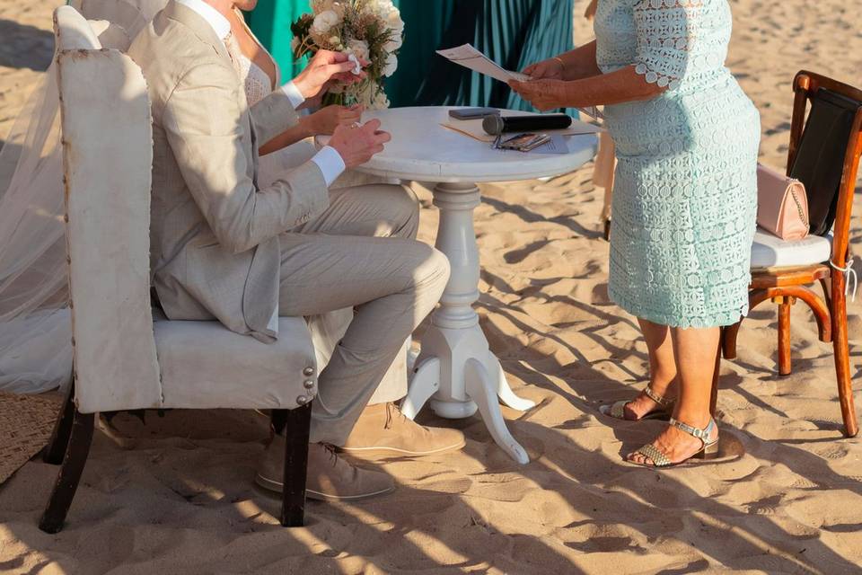 English Wedding