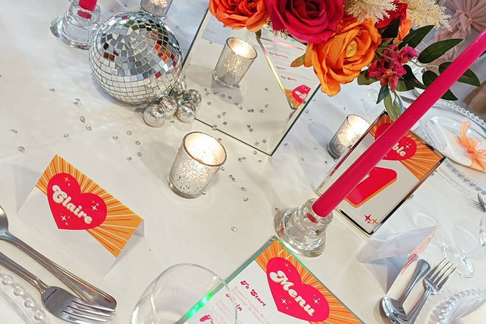 Disco Ball / Festival Theme