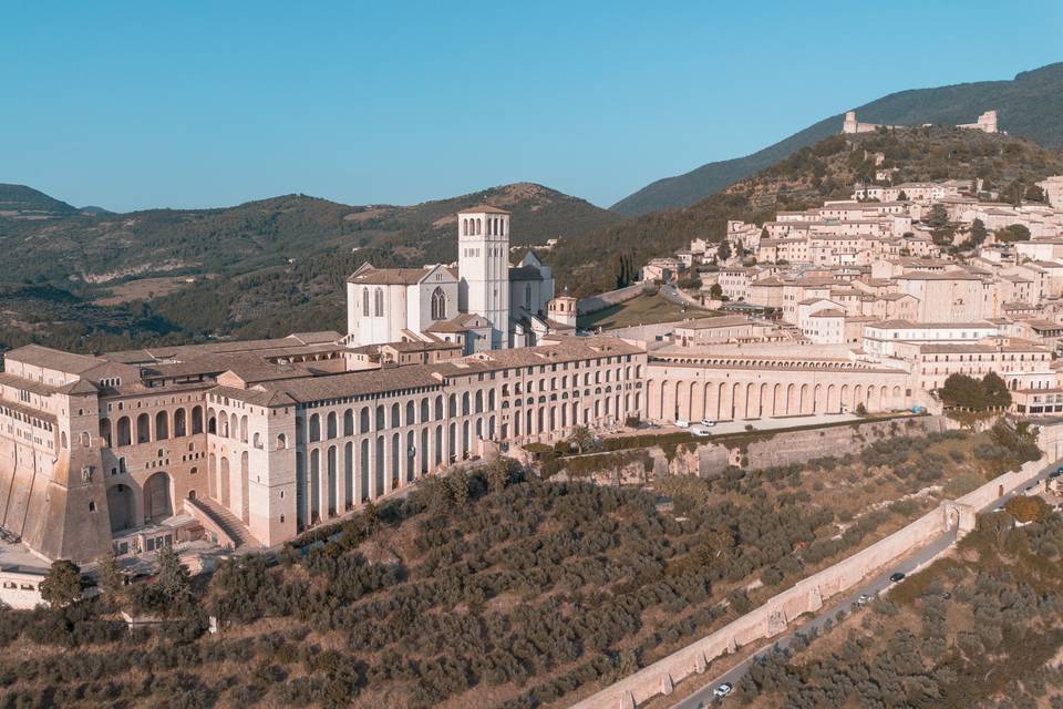 Wedding in Assisi