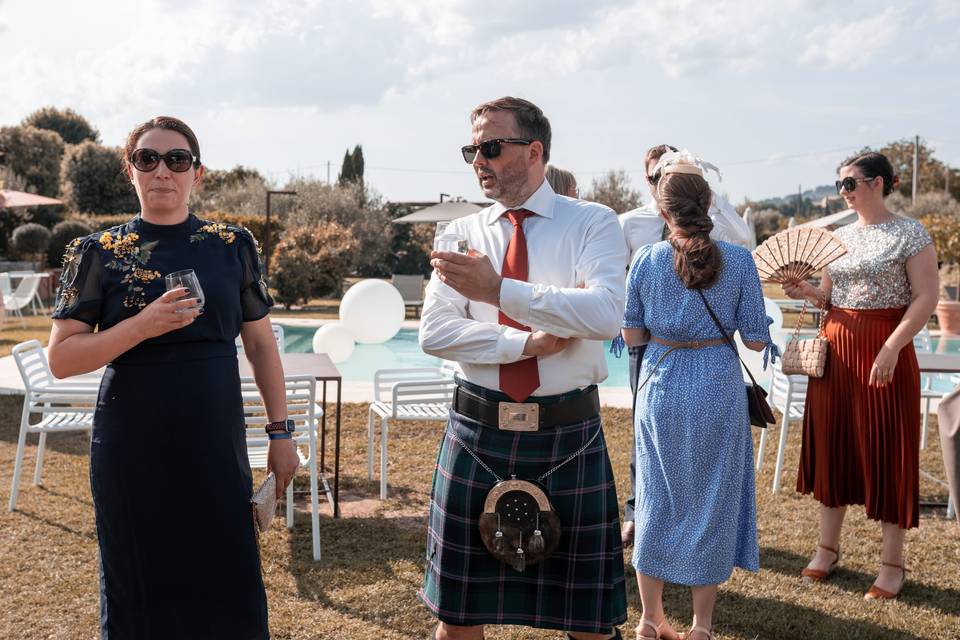 Wedding in Assisi