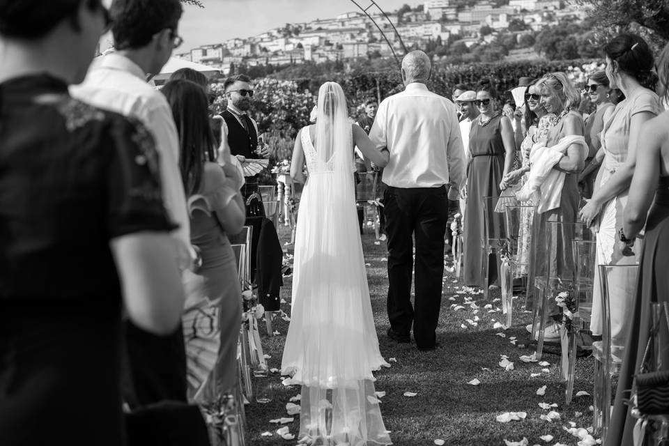 Wedding in Assisi