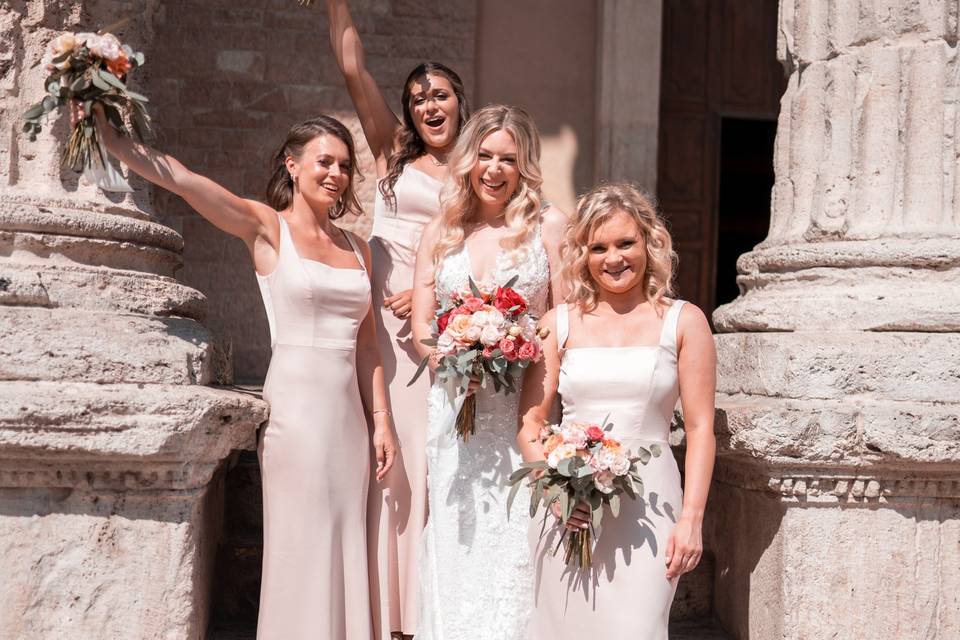 Wedding in Assisi