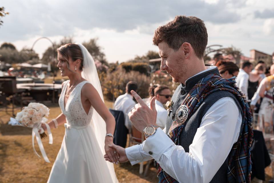 Wedding in Assisi