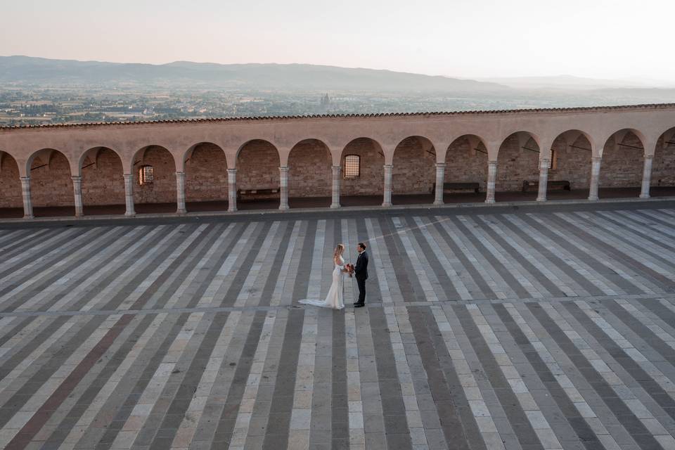 Wedding in Assisi