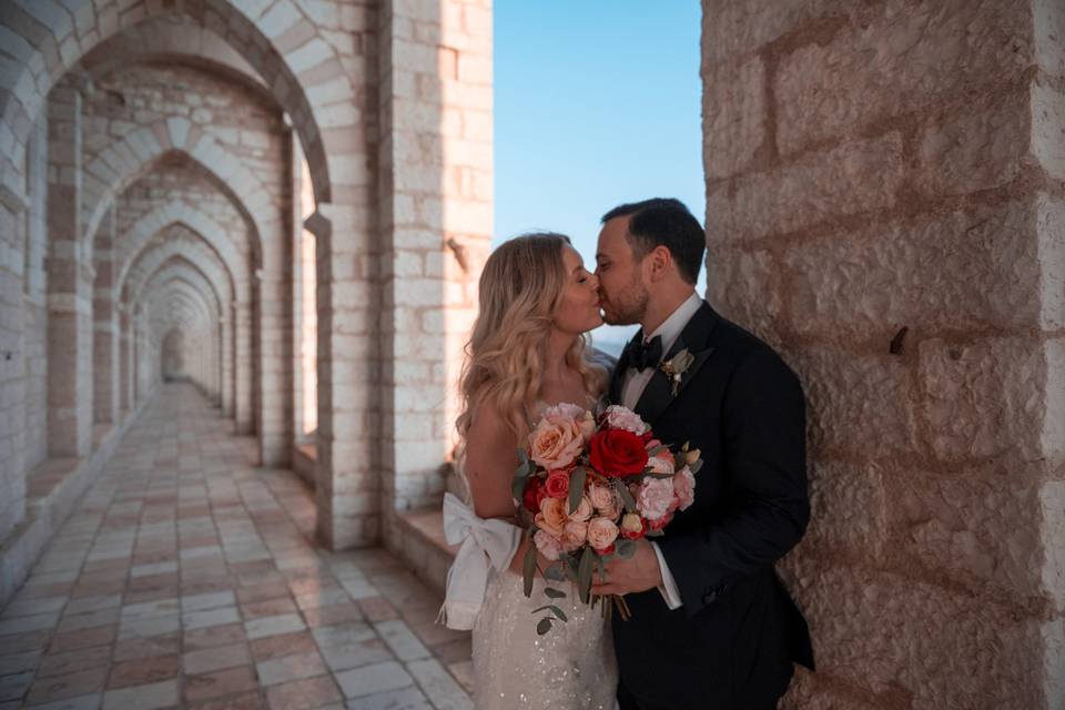 Wedding in Assisi