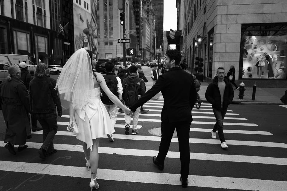 Wedding in New York City