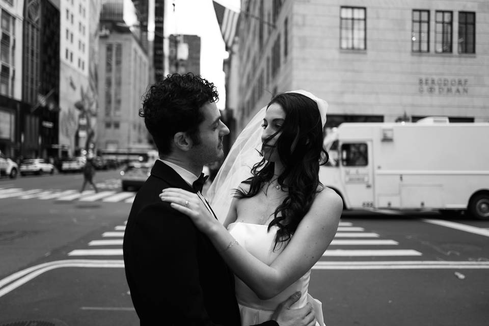 Wedding in New York City