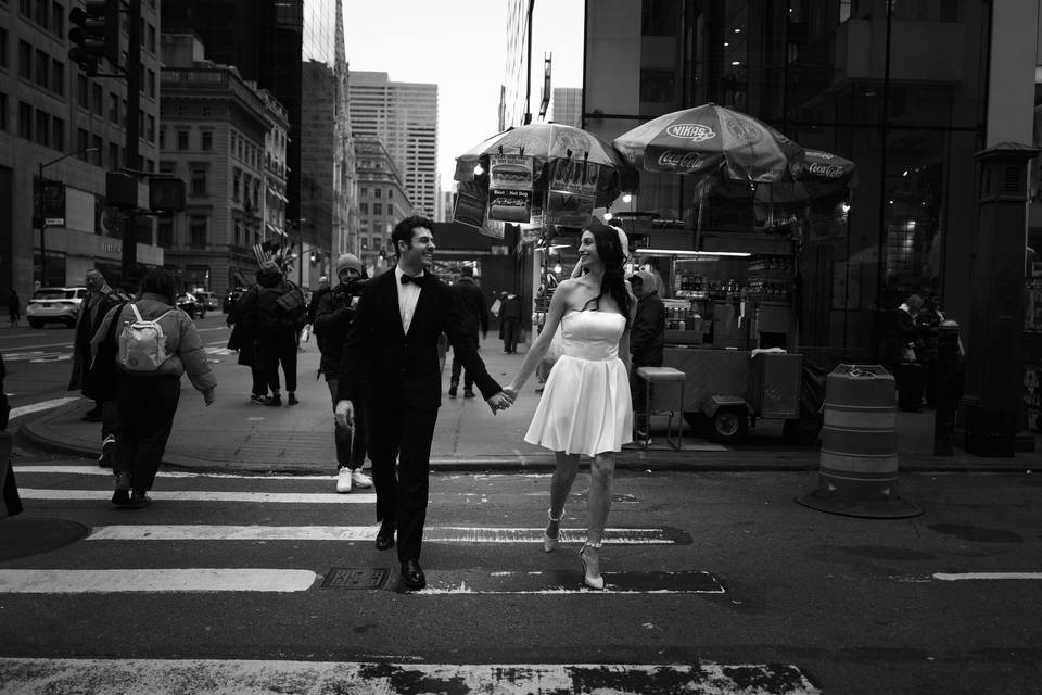 Wedding in New York City