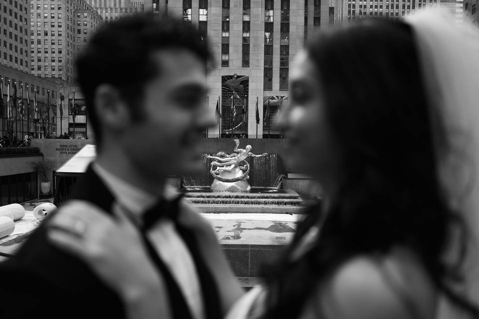 Wedding in New York City