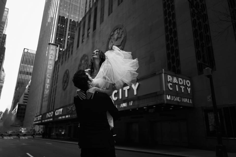 Wedding in New York City