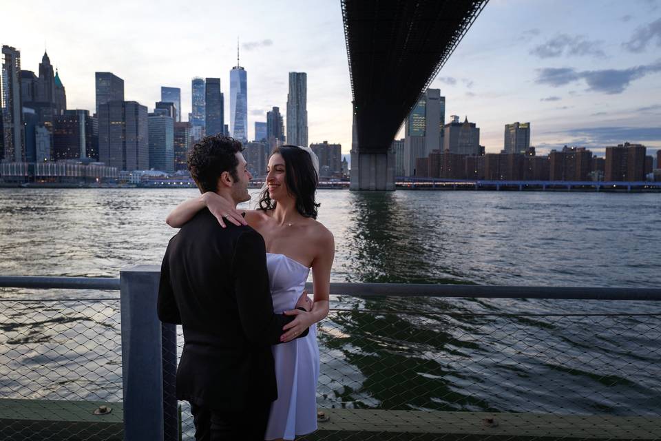 Wedding in New York City