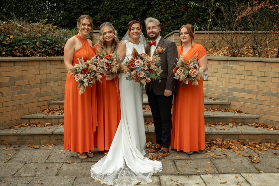 Bridal & Bridesmaid Bouquets