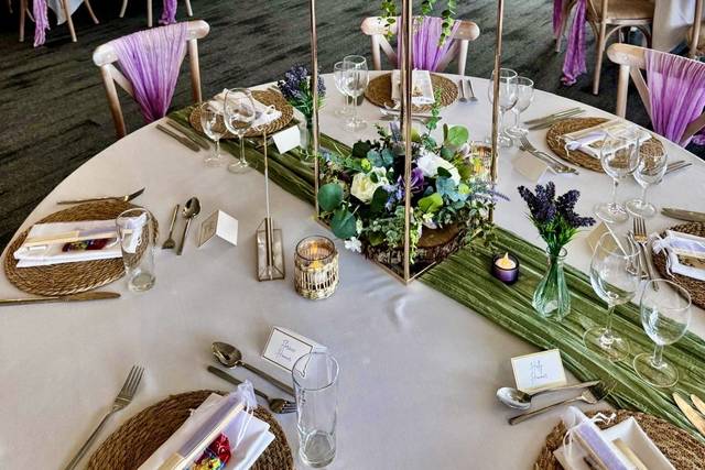 Lilac & Sage Green