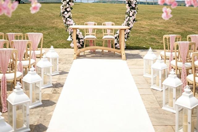 Outdoor Rosie Garden Arch