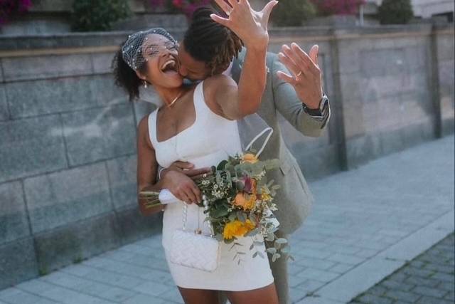 Happy couple!