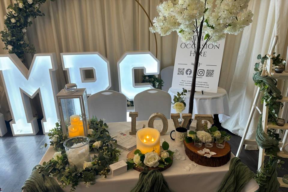 Table Decoration