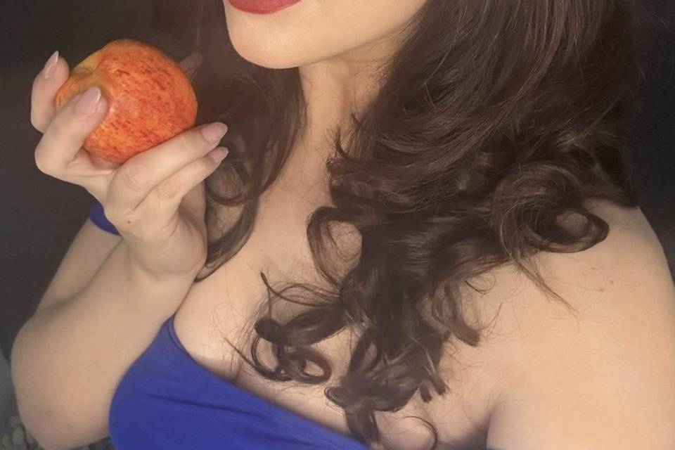 Snow White glam 🍎