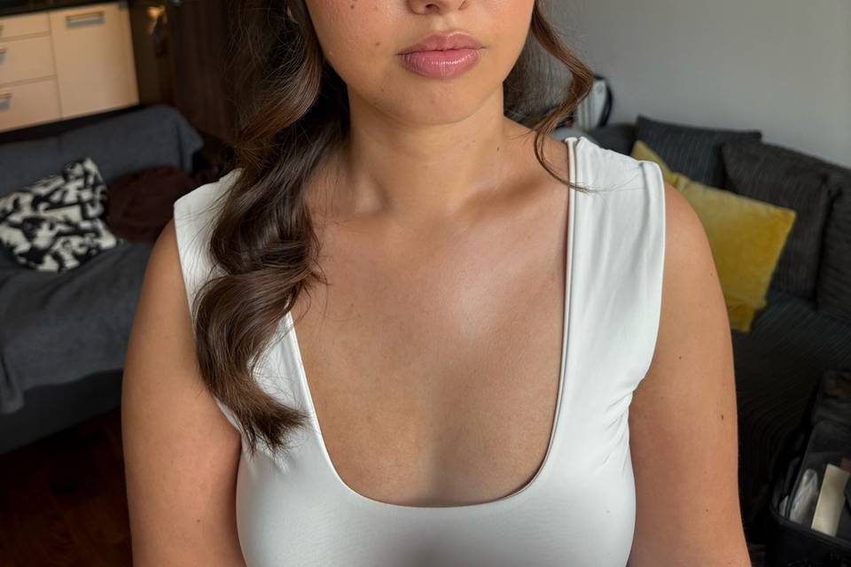 Bridal makeup / hair trial ✨
