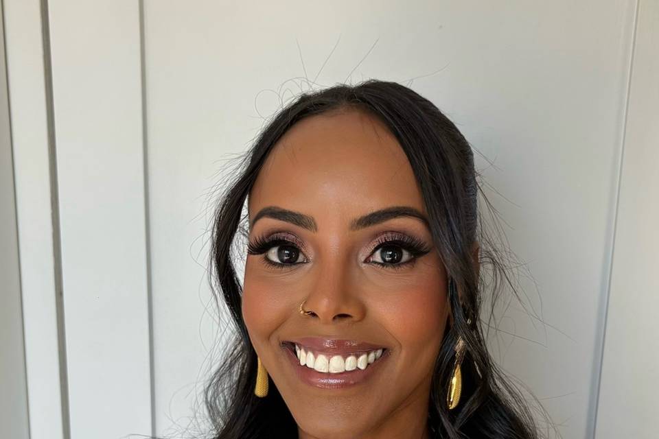 Bridal glam by me ✨