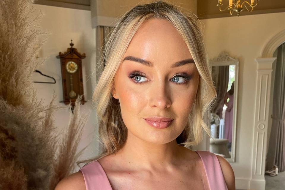 Bridesmaid glam
