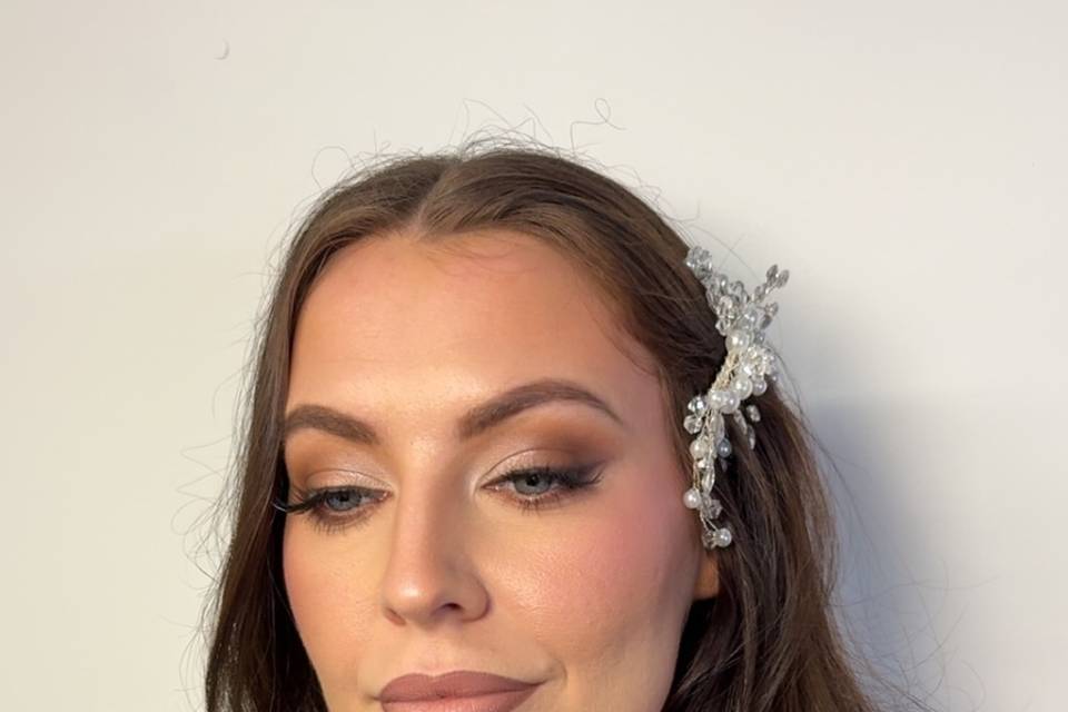 Bridal full glam