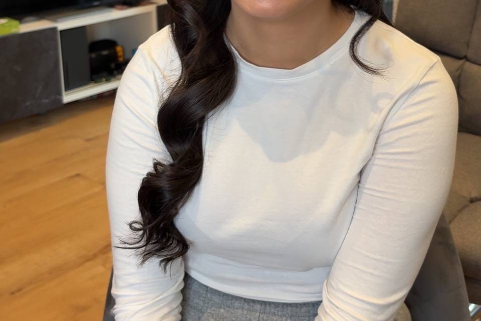 Bridal trial for Joanne ✨