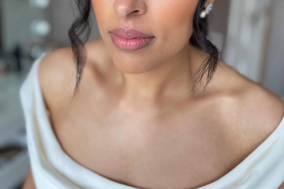 Bridal makeup by me