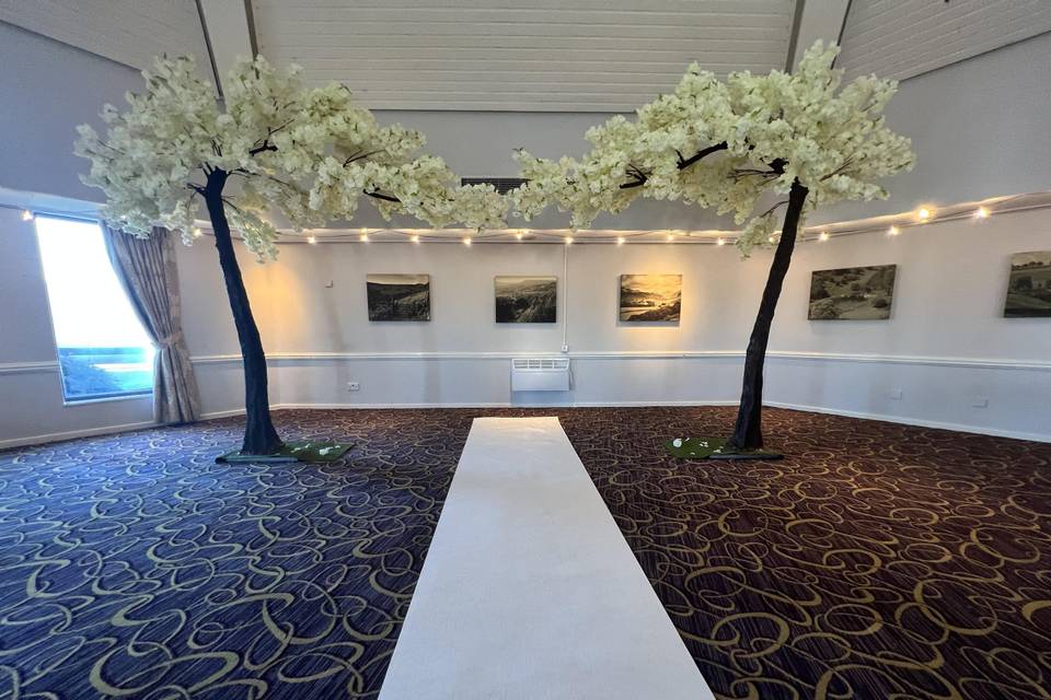 Our HUGE 11ft Blossom Trees