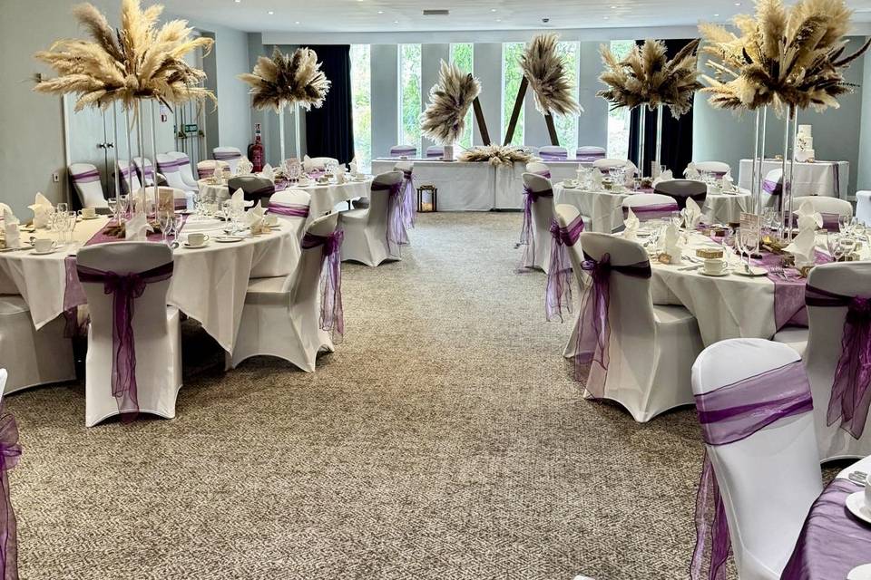 Pampas & Grape