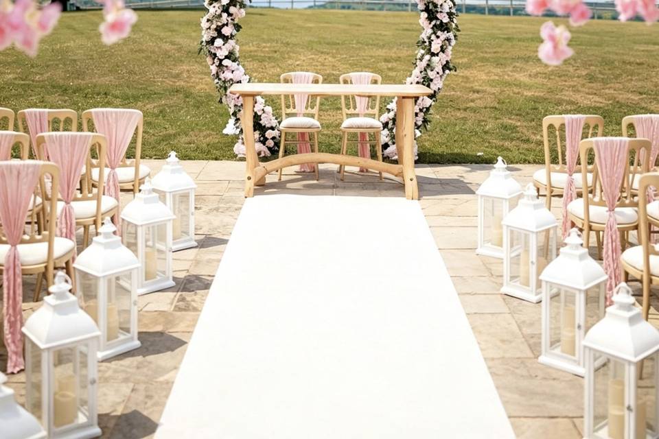 Outdoor Rosie Garden Arch