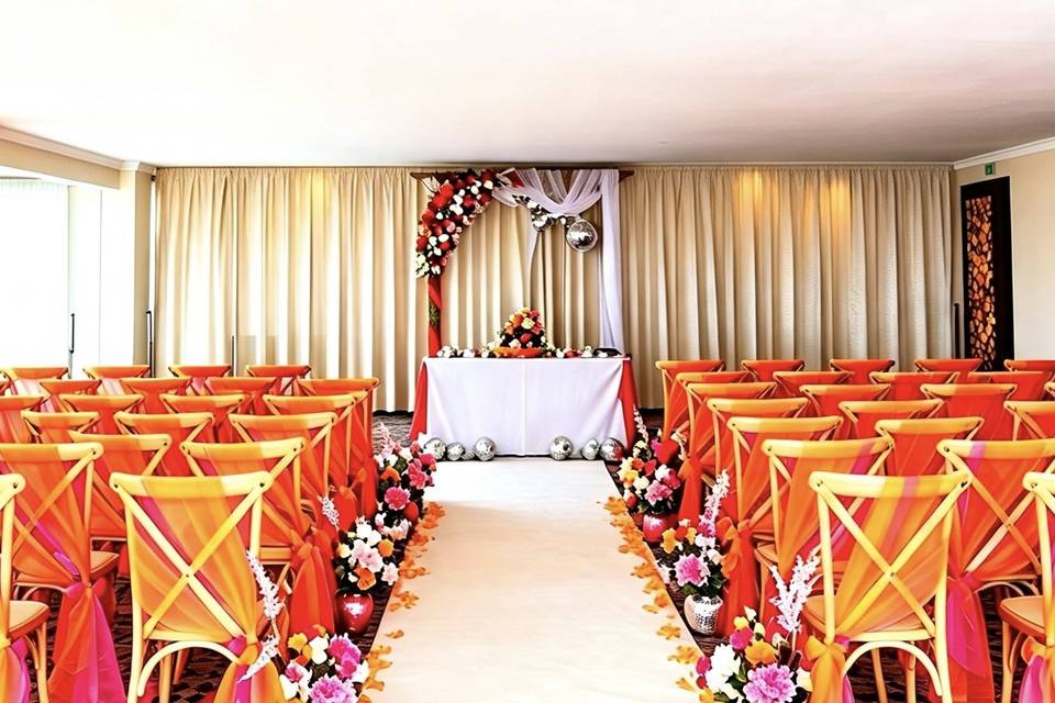 Disco Pink & Orange