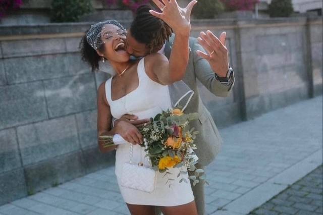 Happy couple!