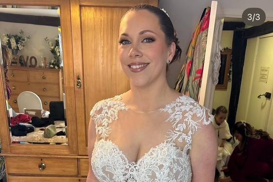 Beautiful bride