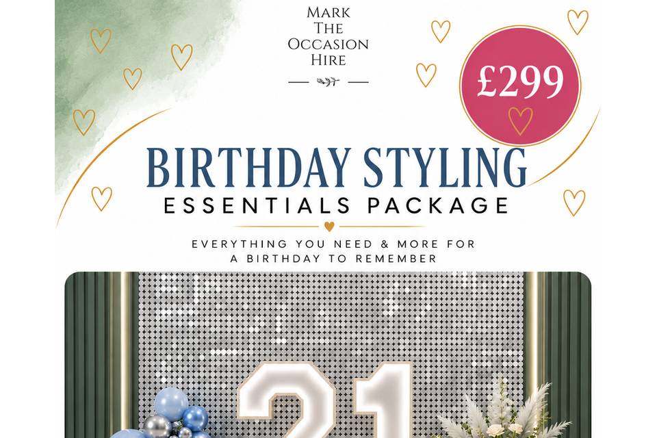Birthday Package