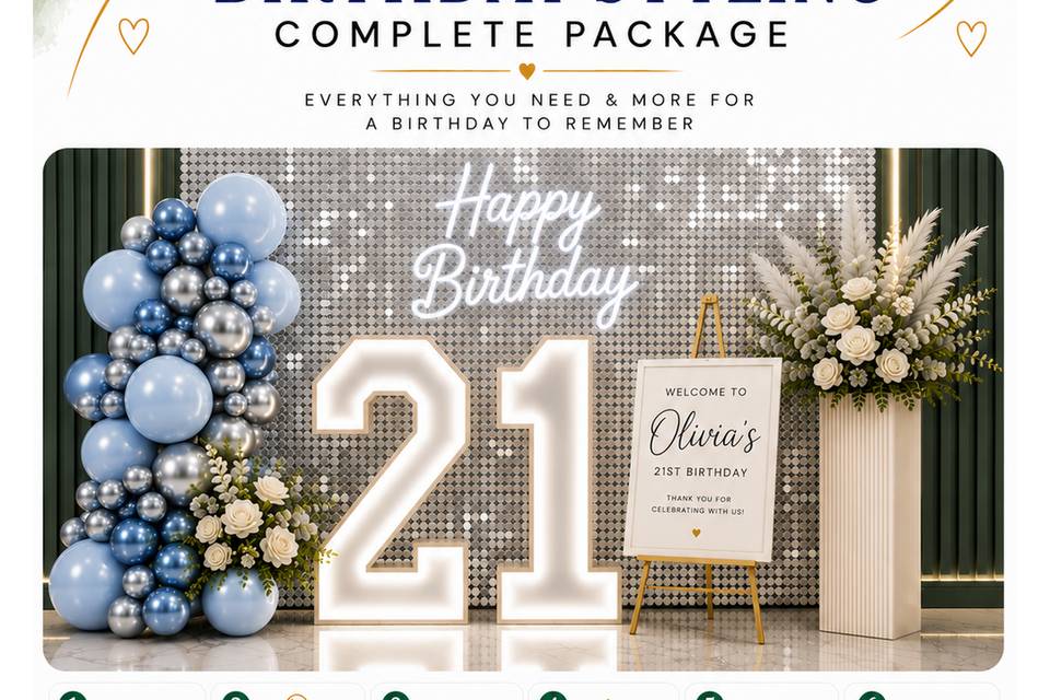 Birthday Package