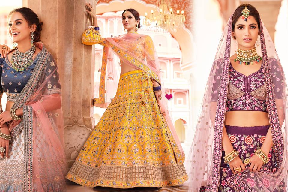 Designer lehengas