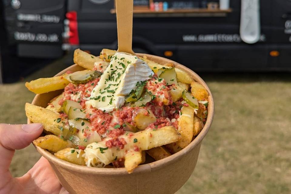 French cheesy fries