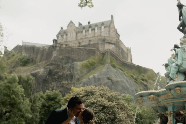 Edinburgh elopement