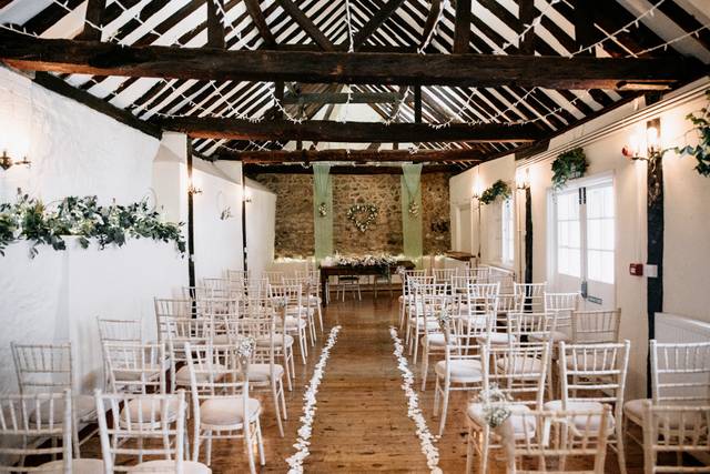 The Buttery and Glasshouse Wedding Venue Wrotham, Kent | hitched.co.uk