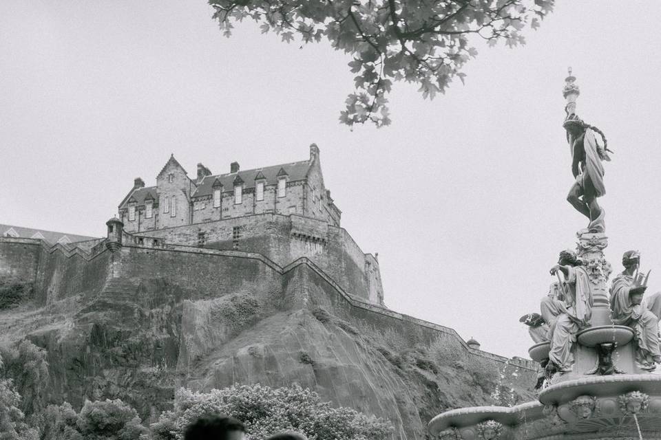 Edinburgh elopement