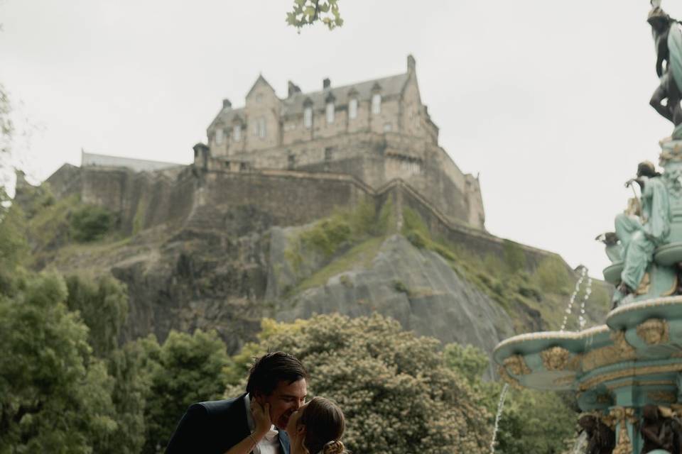 Edinburgh elopement